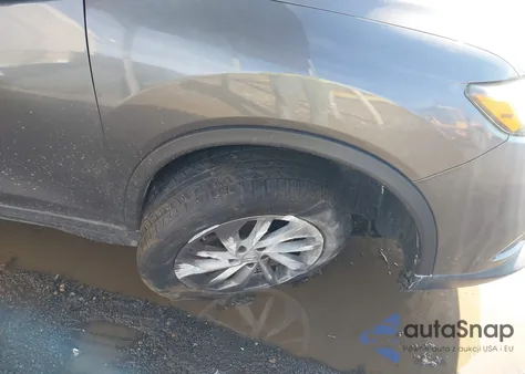 2014 Nissan Rogue Sl z USA, uszkodzony, nr VIN 5N1AT2MV2EC815217